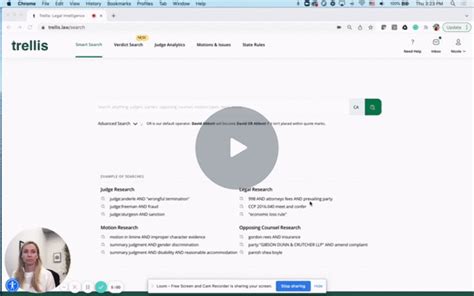 trelis law|Trellis Law Video Library.